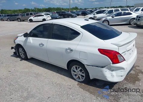 2017 Nissan Versa 1.6 Sv from USA, damaged, VIN 3N1CN7AP8HL807368